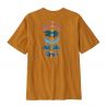 Patagonia M's Fitz Roy Wild Responsibili-Tee (tørret mango)