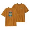 Patagonia M's Fitz Roy Wild Responsibili-Tee (kuivattu mango)