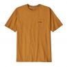 Patagonia M's Boardshort Logo Pocket Responsibili-Tee (Dried Mango)