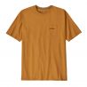 Patagonia M's Boardshort Logo Pocket Responsibili-Tee (Torkad mango)