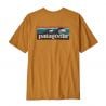 Patagonia M's Boardshort Logo Pocket Responsibili-Tee (Dried Mango)