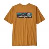 Patagonia M's Boardshort Logo Pocket Responsibili-Tee (Tørret mango)