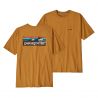 Patagonia M:n Boardshort Logo Pocket Responsibili-Tee (Dried Mango)
