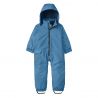 Våtdräkter för baby Patagonia Baby Snow Pile One-Piece (Blue Bird) baby