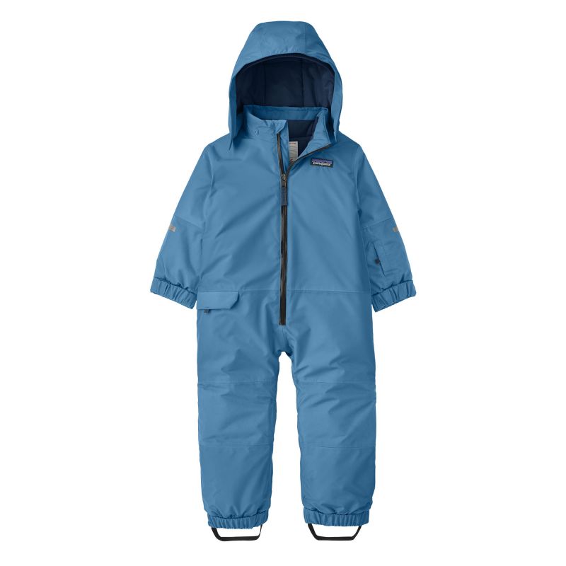 Våddragter til baby Patagonia Baby Snow Pile One-Piece (Blue Bird) baby