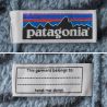 Patagonia Baby Furry Friends Bunting (Snøaktig: Light Plume Grey)
