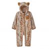 Combinaison polaire PATAGONIA Baby Furry Friends Bunting (Venado: Shroom Taupe) bébé