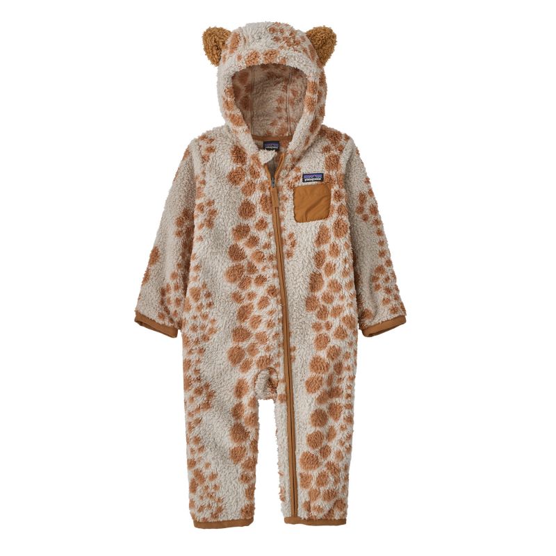 Baby fleece pak Patagonia Baby Furry Friends Bunting (Venado: Shroom Taupe)