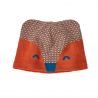 Patagonia Baby Animal Friends Beanie (Beanie Fox: Henna Brown)