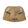 Reversible baby hat Patagonia Baby Animal Friends Beanie (Beanie Fox: Henna Brown)