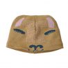 Käännettävä vauvan pipo Patagonia Baby Animal Friends Beanie (Beanie Fox: Henna Brown)