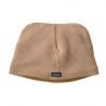Reversible baby hat Patagonia Baby Animal Friends Beanie (Beanie Fox: Henna Brown)