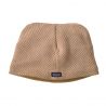 Vändbar babyhatt Patagonia Baby Animal Friends Beanie (Beanie Fox: Henna Brown)