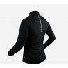 Raidlight TRIKOT ML WINTERTRAIL FRAU (BLACK)