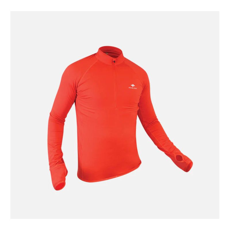 Raidlight WINTERTRAIL LS-TRØY FOR HERRE (ORANSJE)