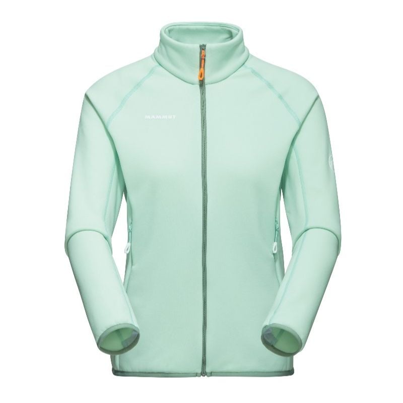 Polar fleece Mammut Aconcagua ML Jacket (neo mint) Women's