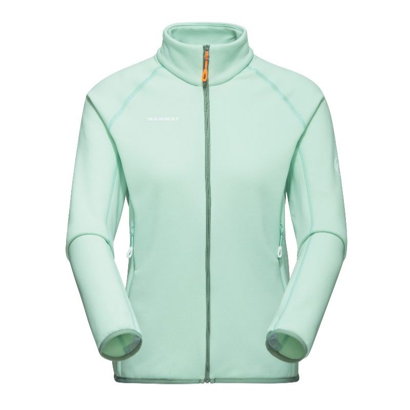 Polar fleece Mammut Aconcagua ML Jas (neo mint) Dames