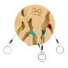 Accessori per l'arrampicata YY VERTICAL Portachiavi a cerchio - Acero