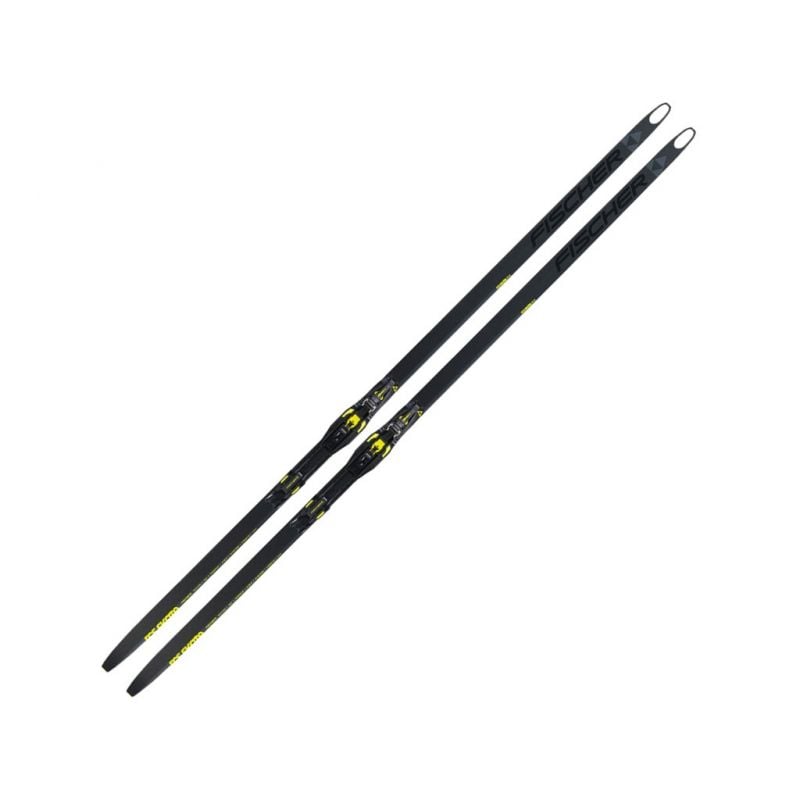 Schaatsen langlaufpakket Fischer RCS SKATE PLUS STIFF SET / BDG RACE SKATE (Zwart)