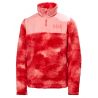 Helly Hansen JR CHAMP 1/2 ZIP MIDLAYER (098 SUNSET PINK AOP )