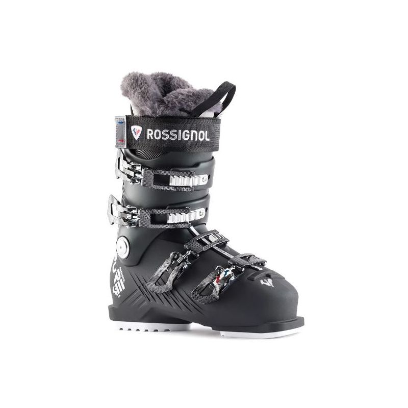 Rossignol Pure 70 (metall svart) pjäxor för damer