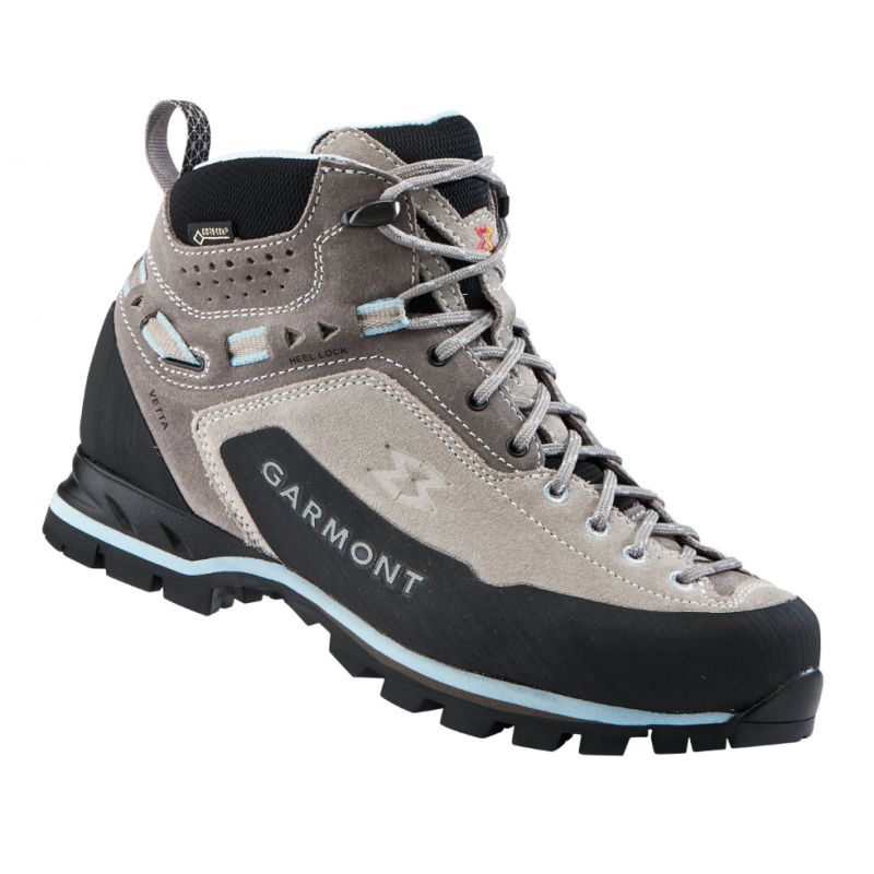 Botas de montaña para mujer GARMONT Vetta Gore-Tex (Atmosphere Grey/Baby blue)