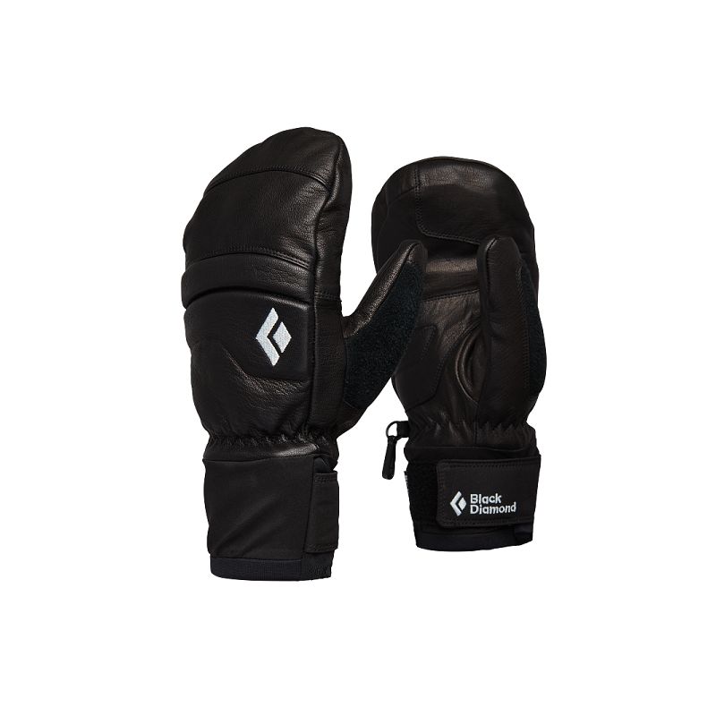 Fäustlinge Black Diamond SPARK MITTS (Black) Damen