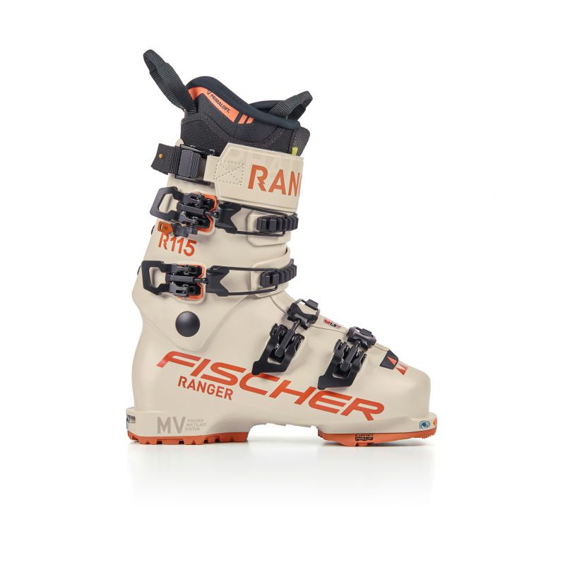 Chaussures de ski Freeride FISCHER RANGER PRO 115 DYN GW (SAND/SAND)