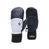 Black Diamond W MISSION MX MITTS (Charcoal-Belay Sininen)