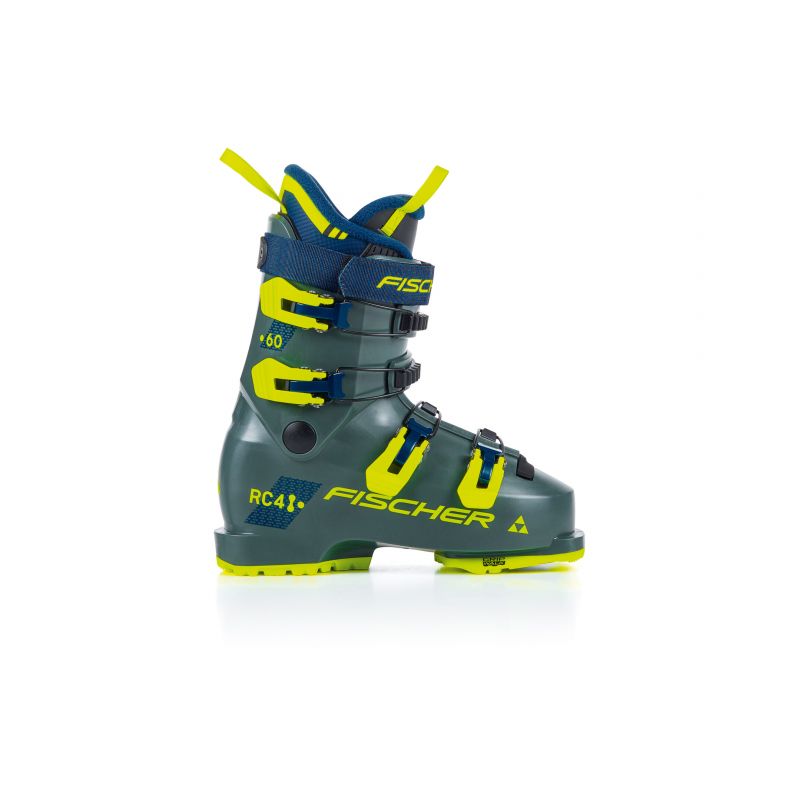 Junioreiden hiihtokengät Fischer RC4 60 JR GW RHINO (GREY/RHINO GRE)