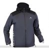 Raidlight HEREN TOP EXTREME MP+ JAS (DONKERGRIJS/ZWART)