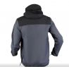 Raidlight HEREN TOP EXTREME MP+ JAS (DONKERGRIJS/ZWART)