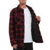 VOLCOM BOWERED FLEECE LS (WINE)