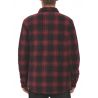 VOLCOM BOWERED FLEECE LS (WINE)