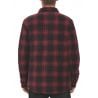 VOLCOM BOWERED FLEECE LS (WINE)