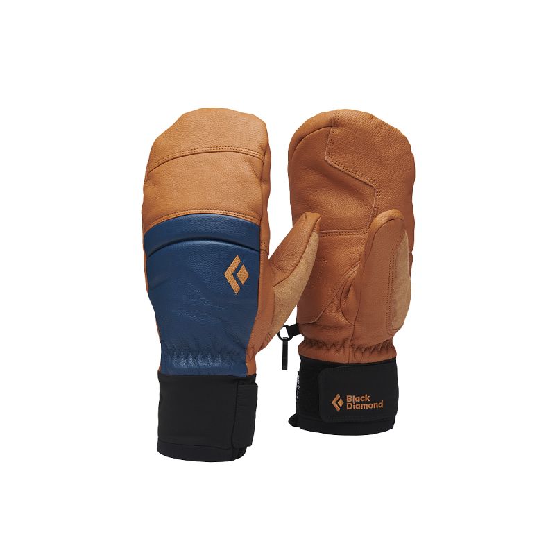 Wanten Black Diamond SPARK MITTS (Henna-Ink Blauw)