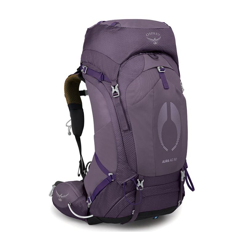 Damryggsäck Osprey Aura AG 50 (Enchantment Purple)