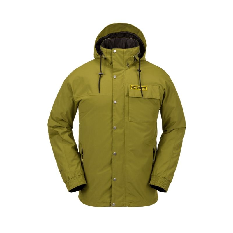 Snowboardjakke Volcom Longo GORE-TEX jakke (MOSS) mann
