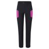 MONTURA SKI STYLE PANTS WOMAN (NERO/INTENSE VIOLET)