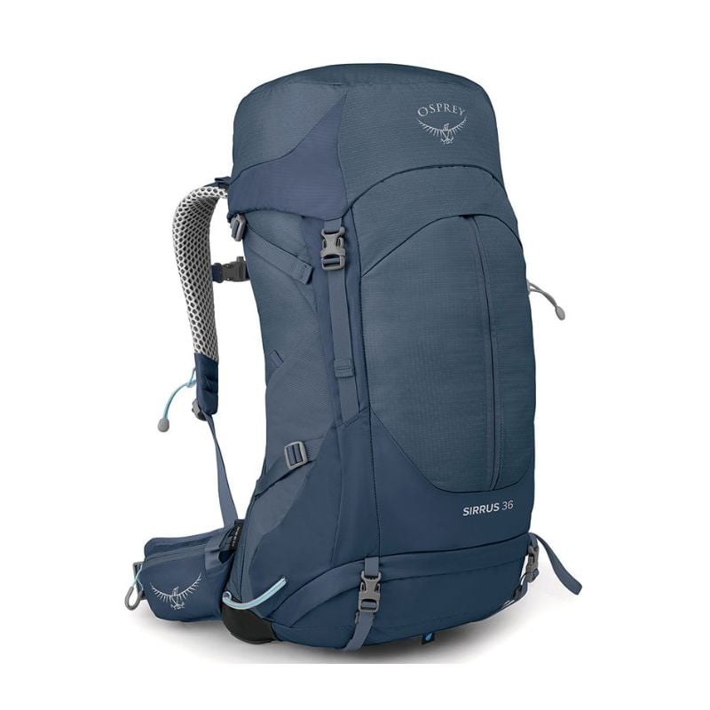 Vandringsväska för damer Osprey Sirrus 36 (Mutued Space Blue)