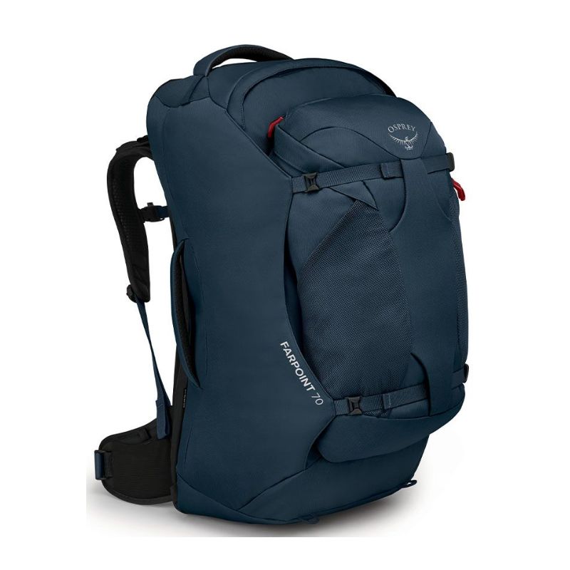Sac à dos de voyage OSPREY Farpoint 70 (Muted Space Blue) Homme