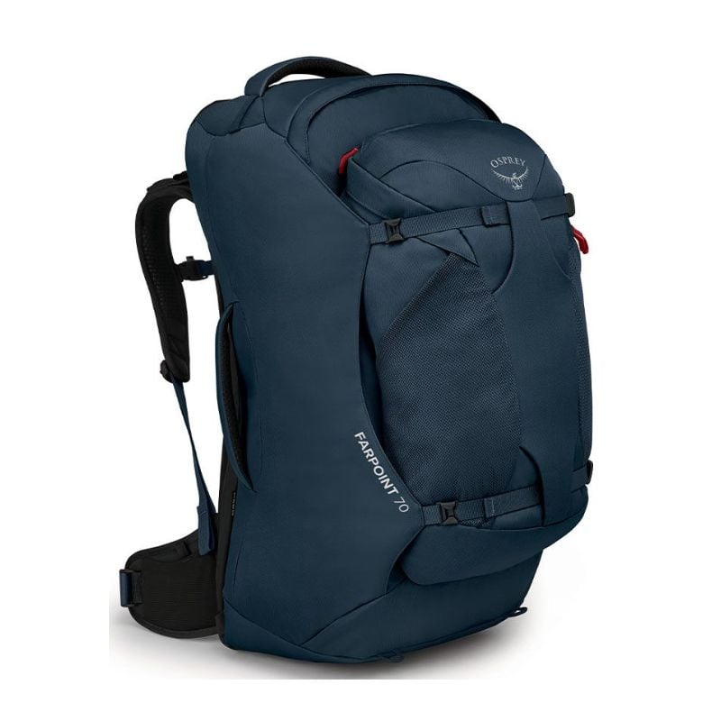 Reisrugzak Osprey Farpoint 70 (Muted Space Blue) Mannen