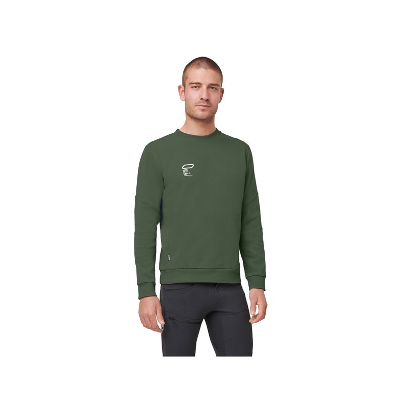 Sudadera Looking for wild BOSSON HOMME (BLACK FOREST) Hombre