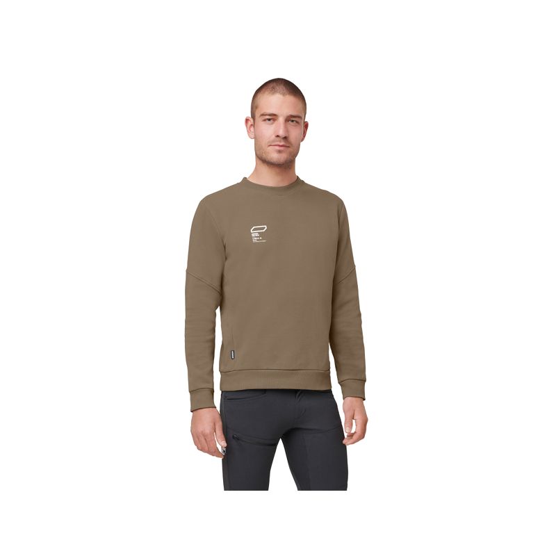 Sweatshirt Looking for wild BOSSON HOMME (SEPIA TINT) Mand