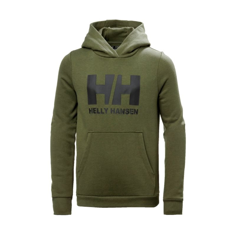 Sweatshirt Helly Hansen JR HH LOGO HOODIE 2.0 (431 UTILITY GREEN) Kind