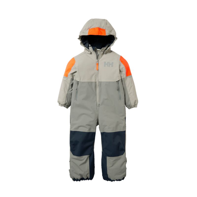 Combinaison de ski HELLY HANSEN K RIDER 2.0 INS SUIT (concrete) Enfant
