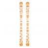Black Crows MIRUS COR skis (orange)