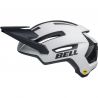 MTB helm BELL 4FORTY AIR MIPS (MAT WIT/BLACK)