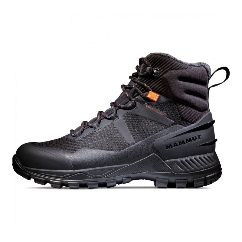 Vandresko Mammut Blackfin III Mid DT (Black) Kvinder