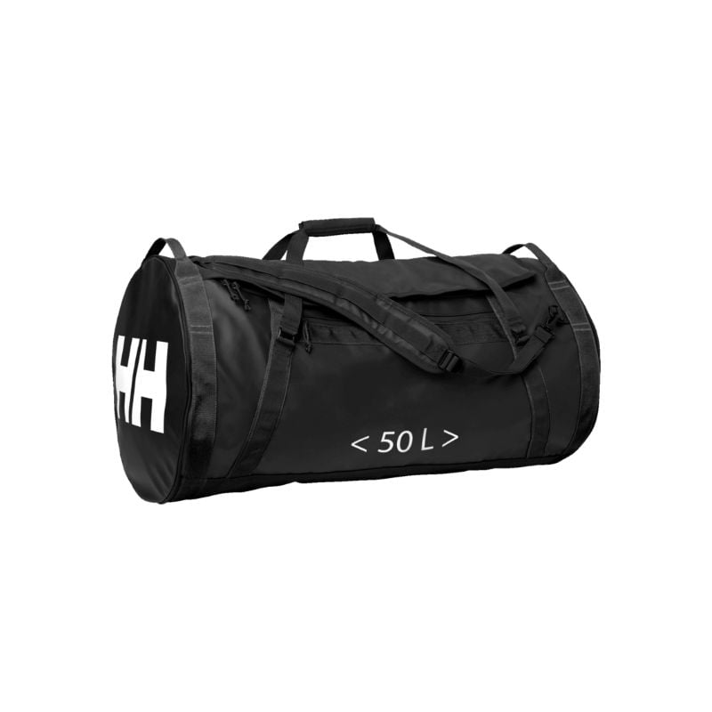 Travel duffel bag Helly Hansen HH DUFFEL BAG 2 50L (BLACK)